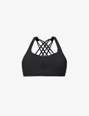 Free To Be Wild scoop-neck stretch-jersey sports bra by LULULEMON
