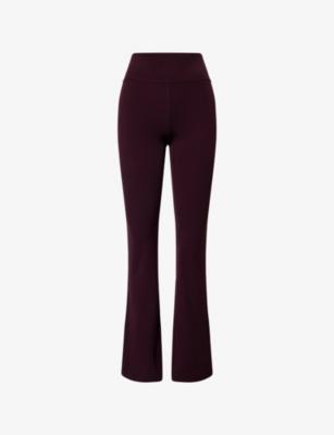 Groove Nulu HR Flared-Leg Stretch-Woven Trousers by LULULEMON