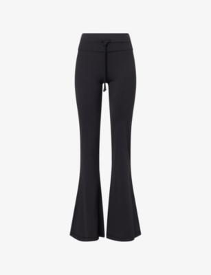 Groove Ultimate Flared Stretch-Rib Leggings by LULULEMON