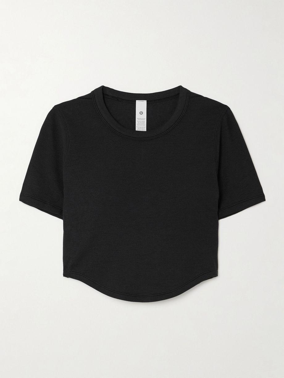 Hold Tight cropped stretch LENZING™ Modal-jersey T-shirt by LULULEMON