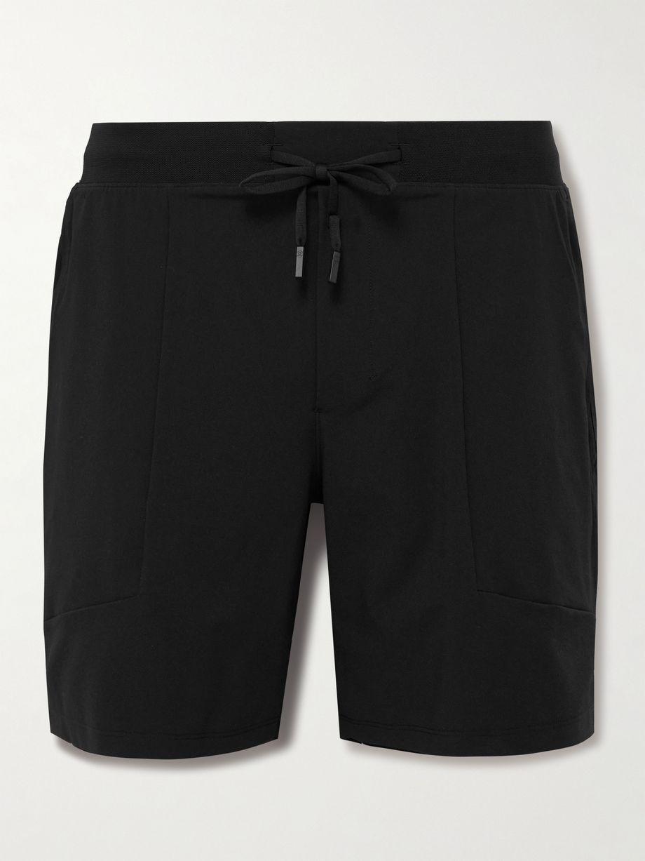 License to Train 7" Straight-Leg Stretch Recycled-Shell Drawstring Shorts by LULULEMON