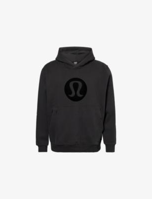 M Steady State Velvet-Brand Cotton-Blend Hoodie by LULULEMON