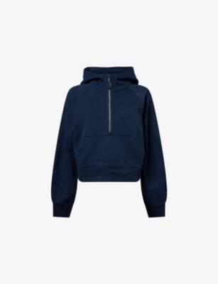 Scuba Half-Zip Cotton-Blend Hoody by LULULEMON