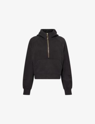 Scuba Oversized Half-Zip Cotton-Blend Hoody by LULULEMON