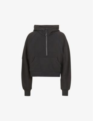 Scuba Oversized Half-Zip Cotton-Jersey Hoody by LULULEMON