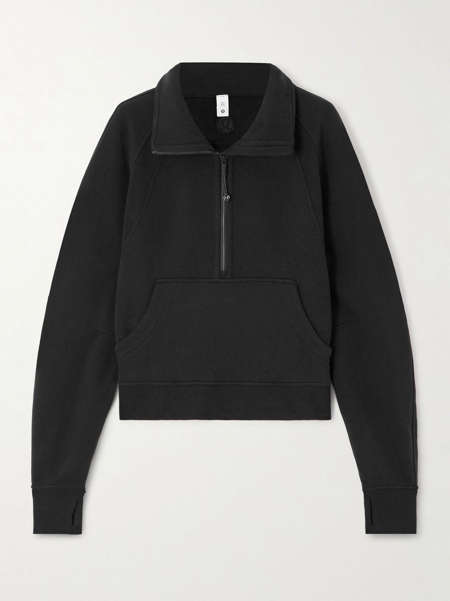 Scuba cotton-blend hoodie by LULULEMON