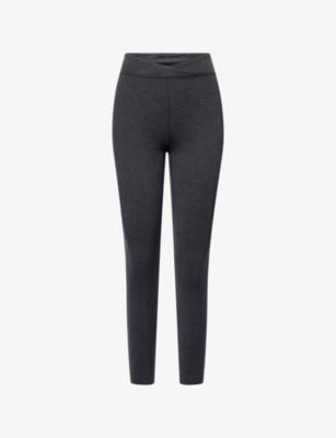 Sfty Suedy Cross-Waist Tight 25'' Stretch-Woven Leggings by LULULEMON