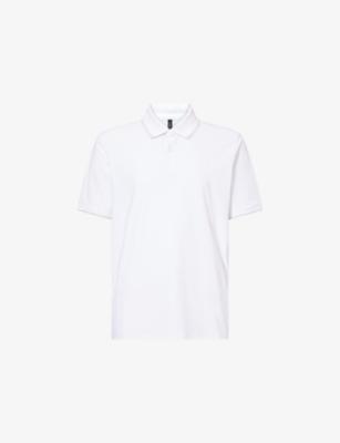 Short-Sleeved Stretch-Woven Polo Shirt by LULULEMON