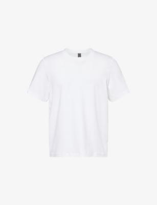 Soft Jersey Short-Sleeves Stretch-Woven T-Shirt by LULULEMON