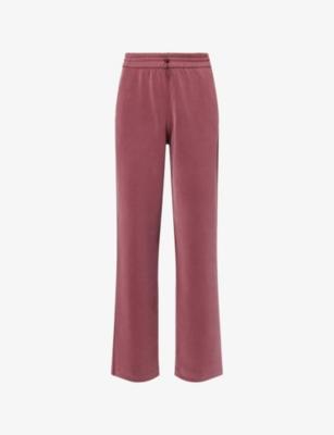 Softstreme High-Rise Straight-Leg Stretch-Woven Trousers by LULULEMON