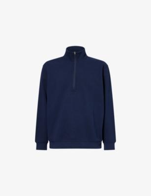 Steady State Half-Zip Cotton-Blend Sweatshirt by LULULEMON