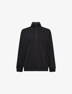Steady State Half-Zip Cotton-Blend Sweatshirt by LULULEMON