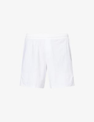 Stripe-Print Tennis Mesh Shorts by LULULEMON