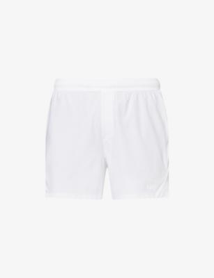 "Striped Tennis 5"" Mesh Shorts" by LULULEMON