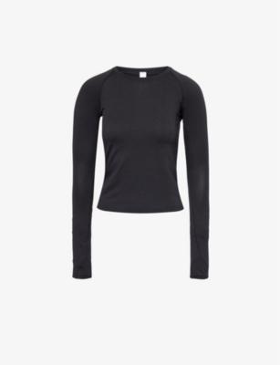 Swiftly Tech 2.0 Race Long-Sleeve Stretch-Knit Top by LULULEMON