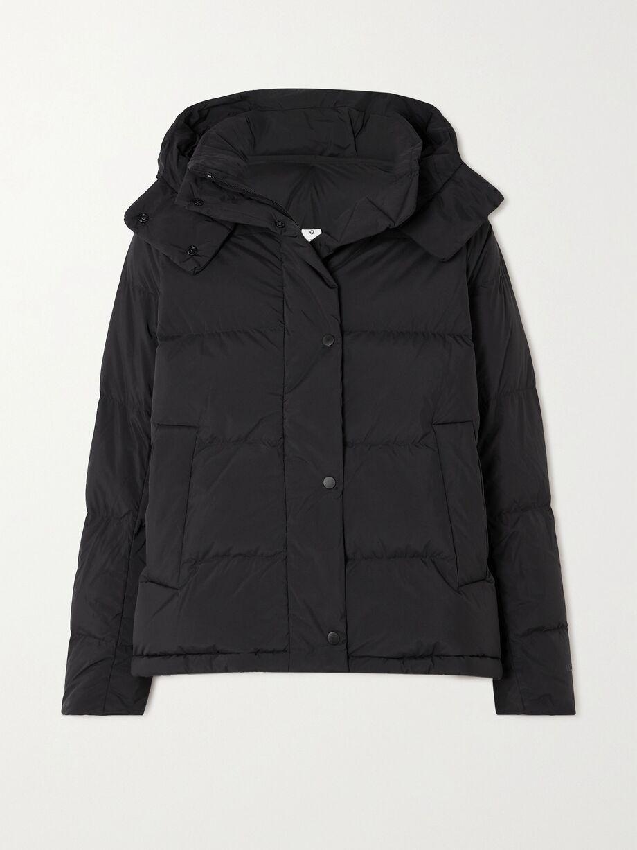 Wunder Puff hoodied quilted Glyde™ down jacket by LULULEMON