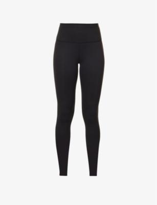 Wunder Train high-rise stretch-knit leggings by LULULEMON