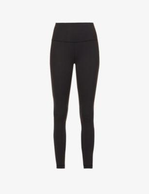 Wunder Train high-rise stretch-knit leggings by LULULEMON