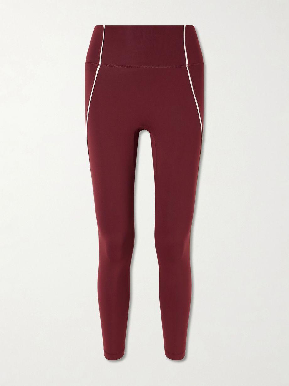 Wunder Train piped high-rise leggings - 25" by LULULEMON
