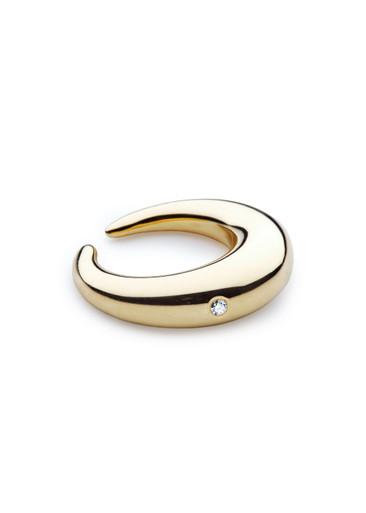 Criolla Chiquita 18k gold ear cuff by LUMINOUS 27