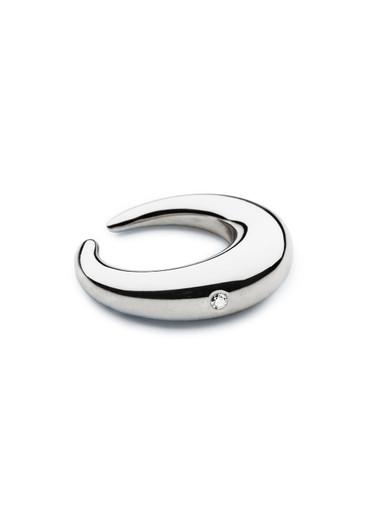 Criolla Chiquito sterling silver ear cuff by LUMINOUS 27