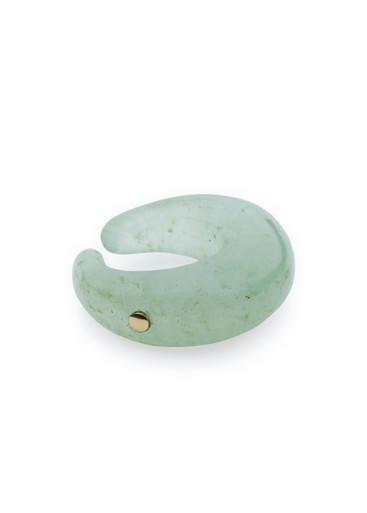 Criolla stone ear cuff by LUMINOUS 27