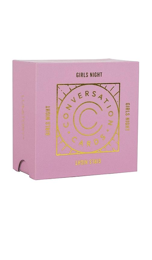 Lumitory Girls Night Conversation Cards in Lavender by LUMITORY