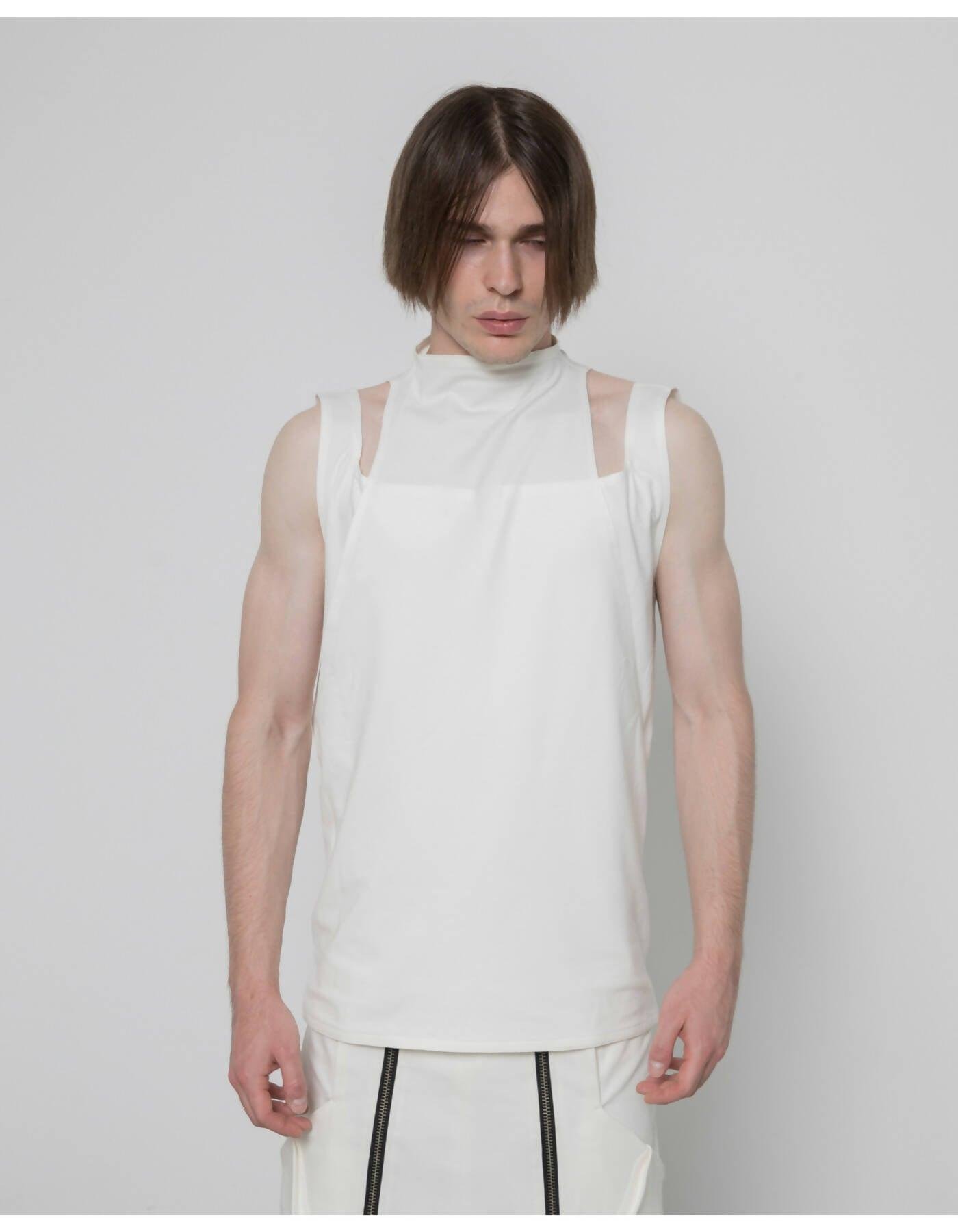 Layered Tank Top by LUNAR LABORATORIES