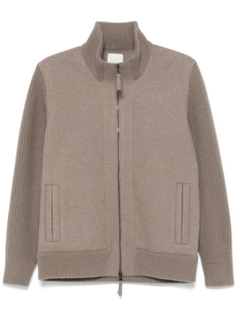 panelled jacket by LUNARIA CASHMERE