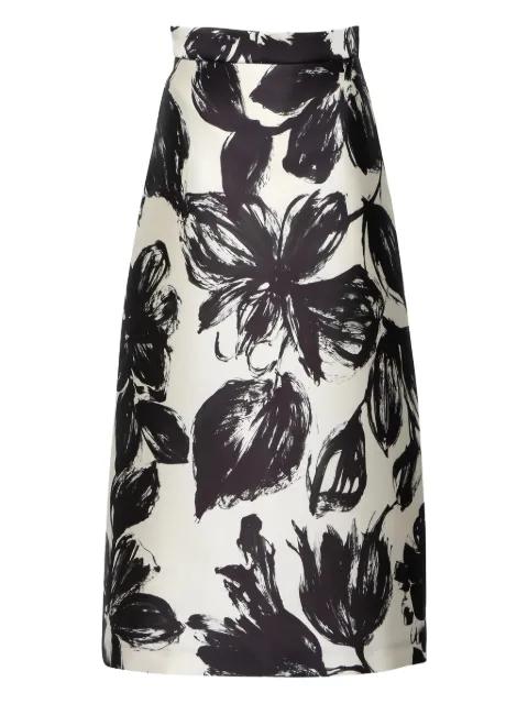 floral-print skirt by LUNATICA MILANO