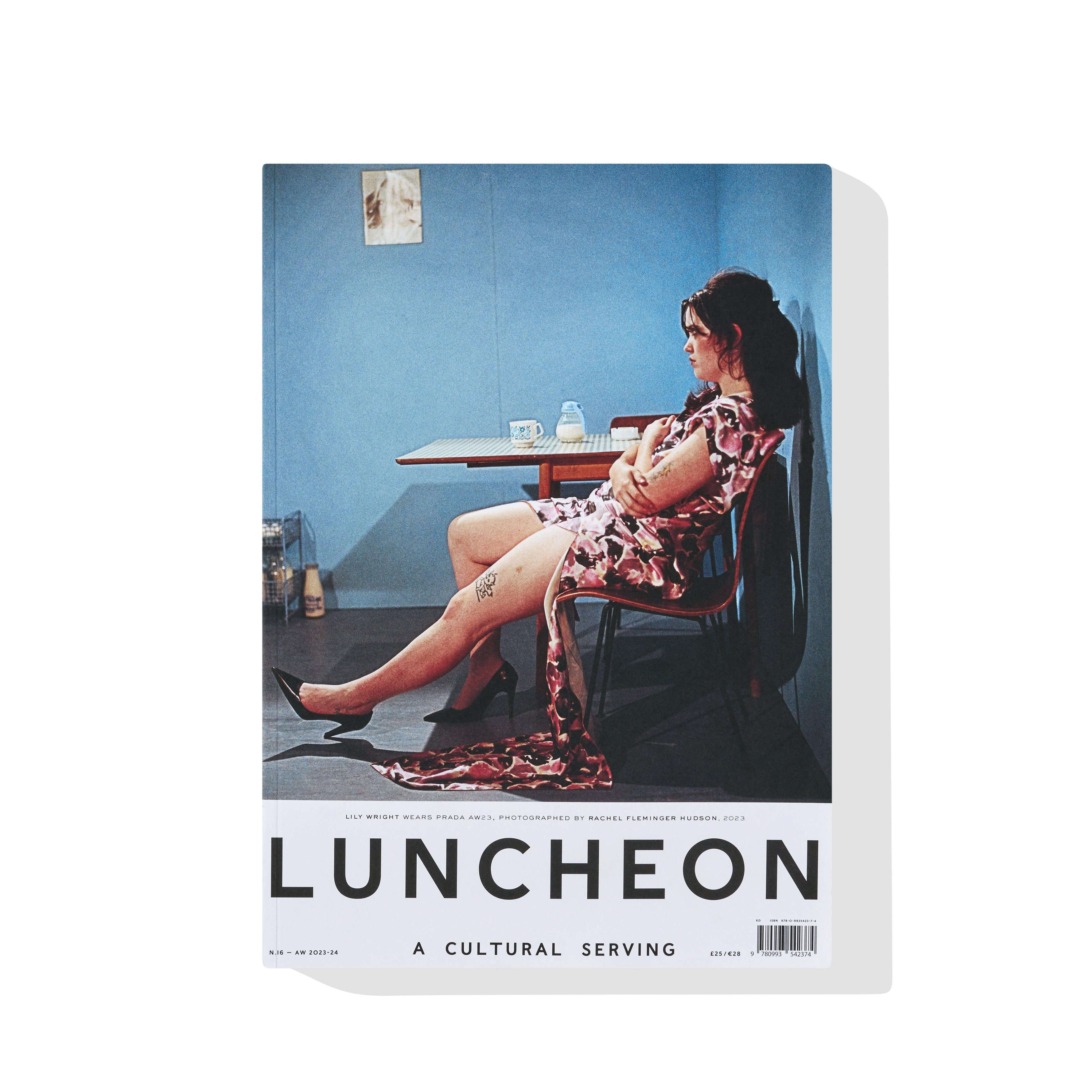 Luncheon - Magazine No.16 by LUNCHEON MAGAZINE