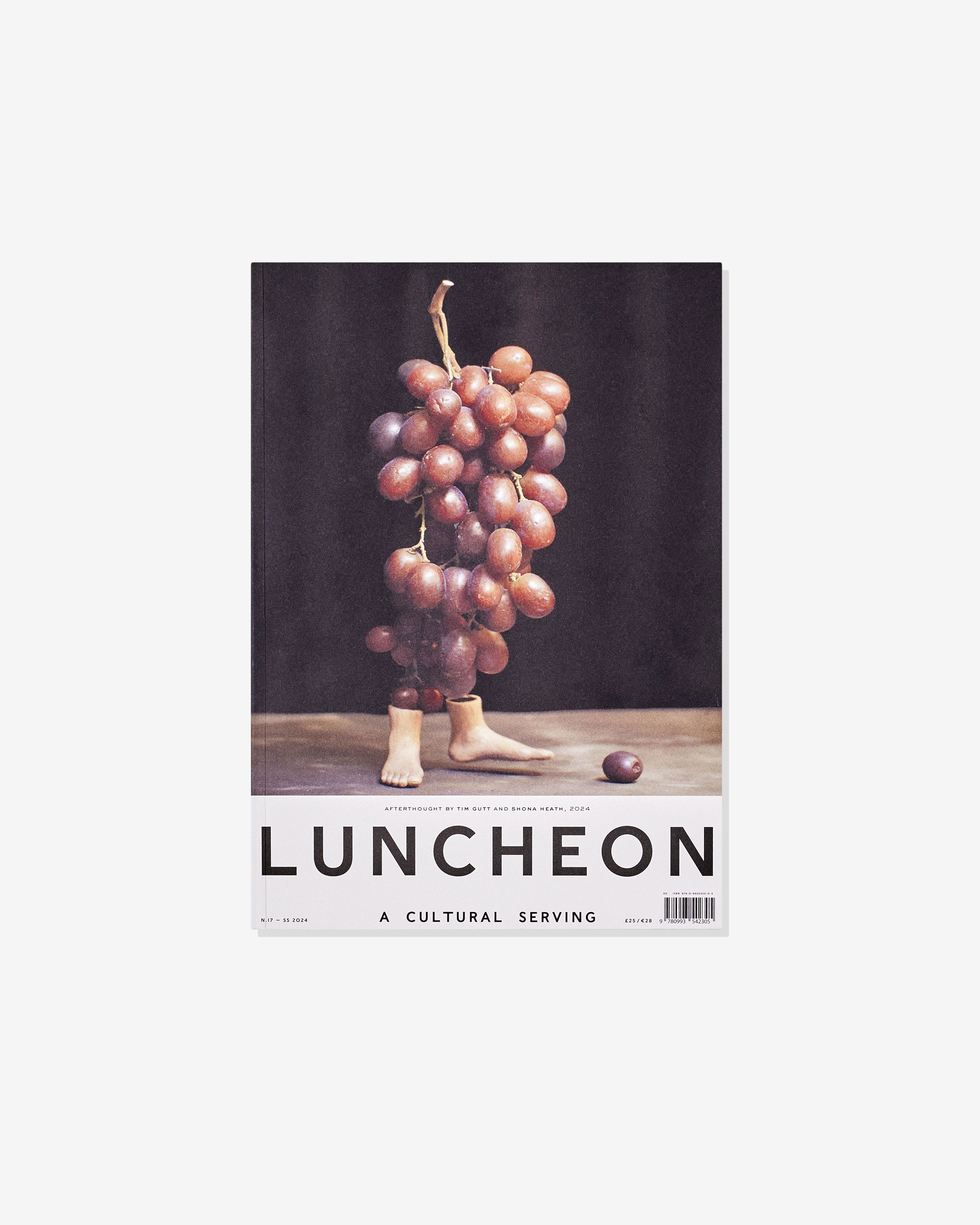 Luncheon - No. 17 Magazine by LUNCHEON MAGAZINE