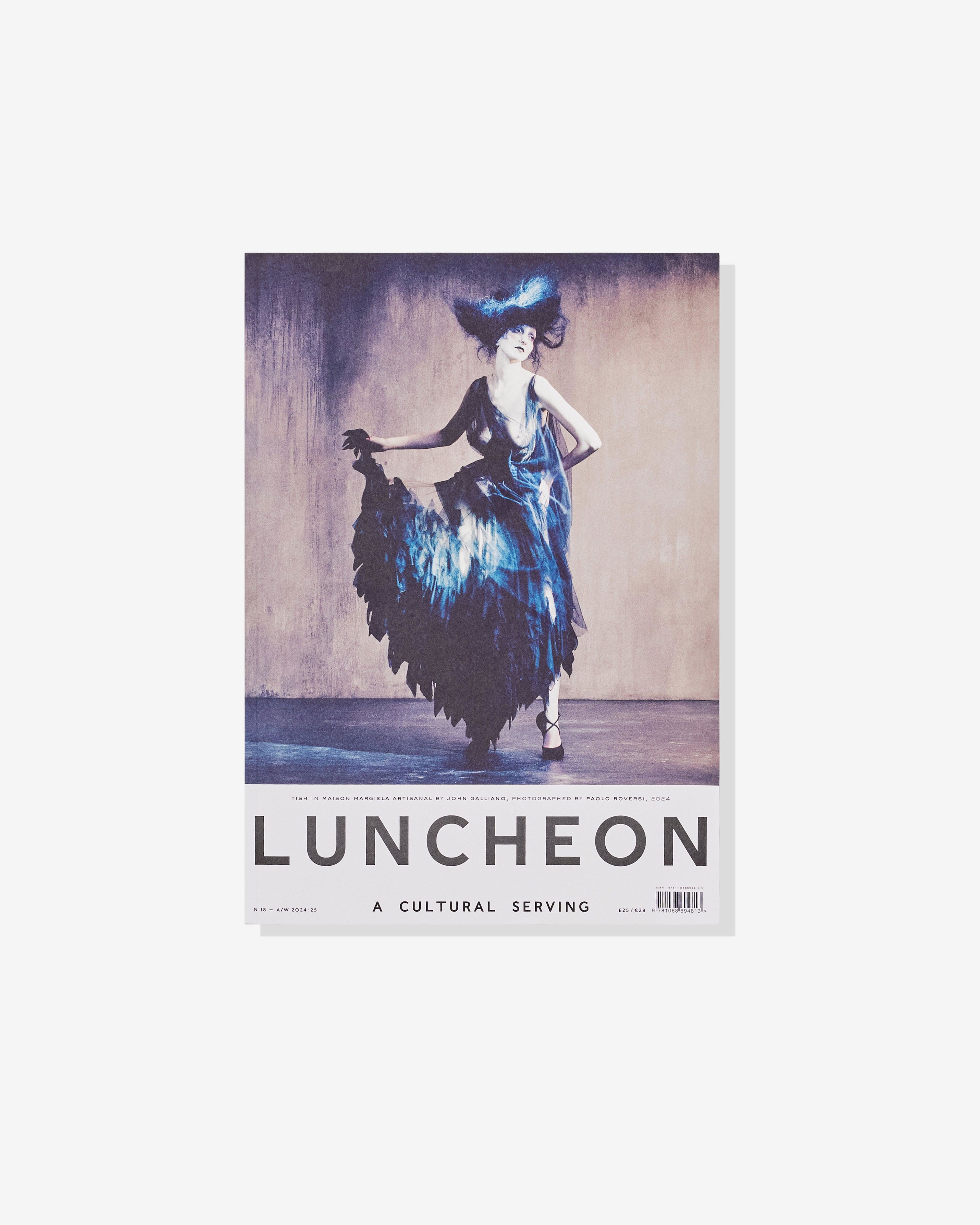 Luncheon - No. 18 Magazine by LUNCHEON MAGAZINE