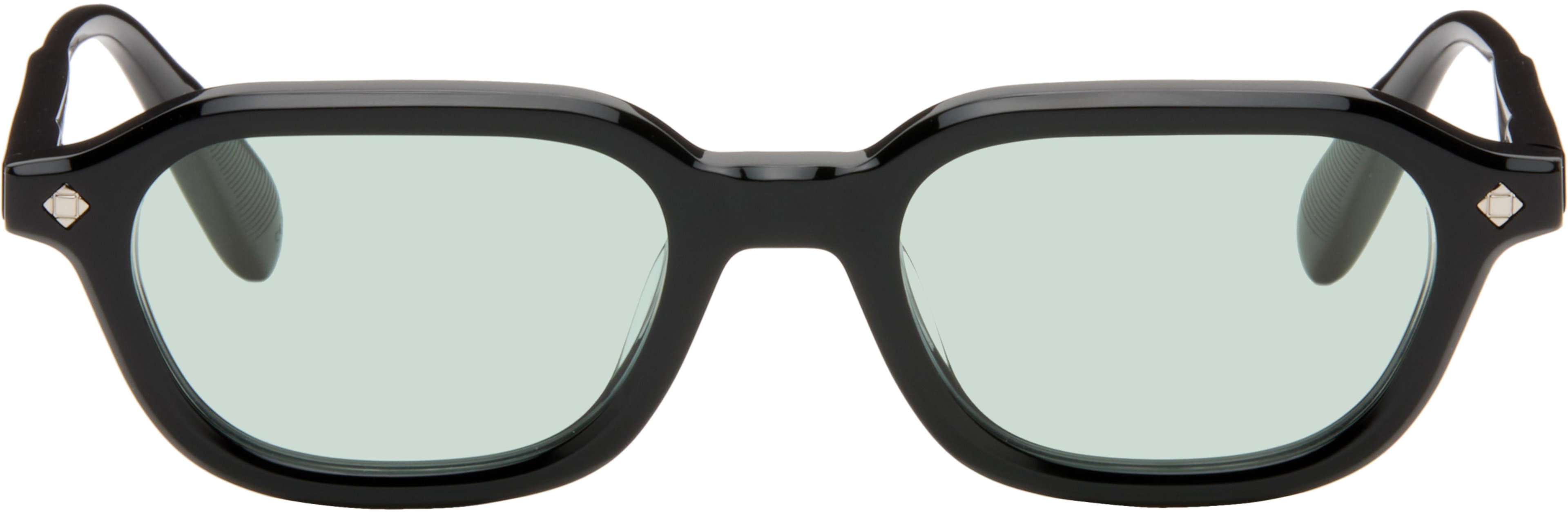 Black 'Dolce Far Niente' Sunglasses by LUNETTERIE GENERALE