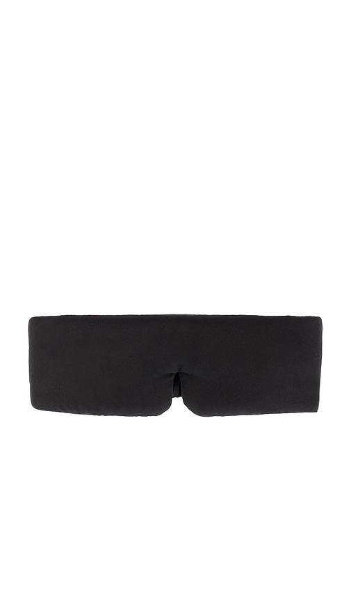 LUNYA Washable Silk Sleep Mask in Black by LUNYA