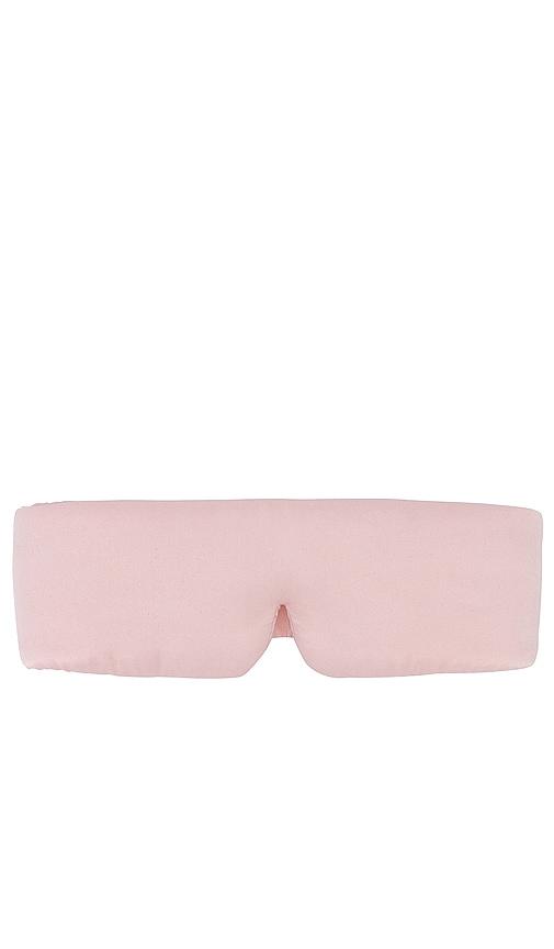 LUNYA Washable Silk Sleep Mask in Blush by LUNYA
