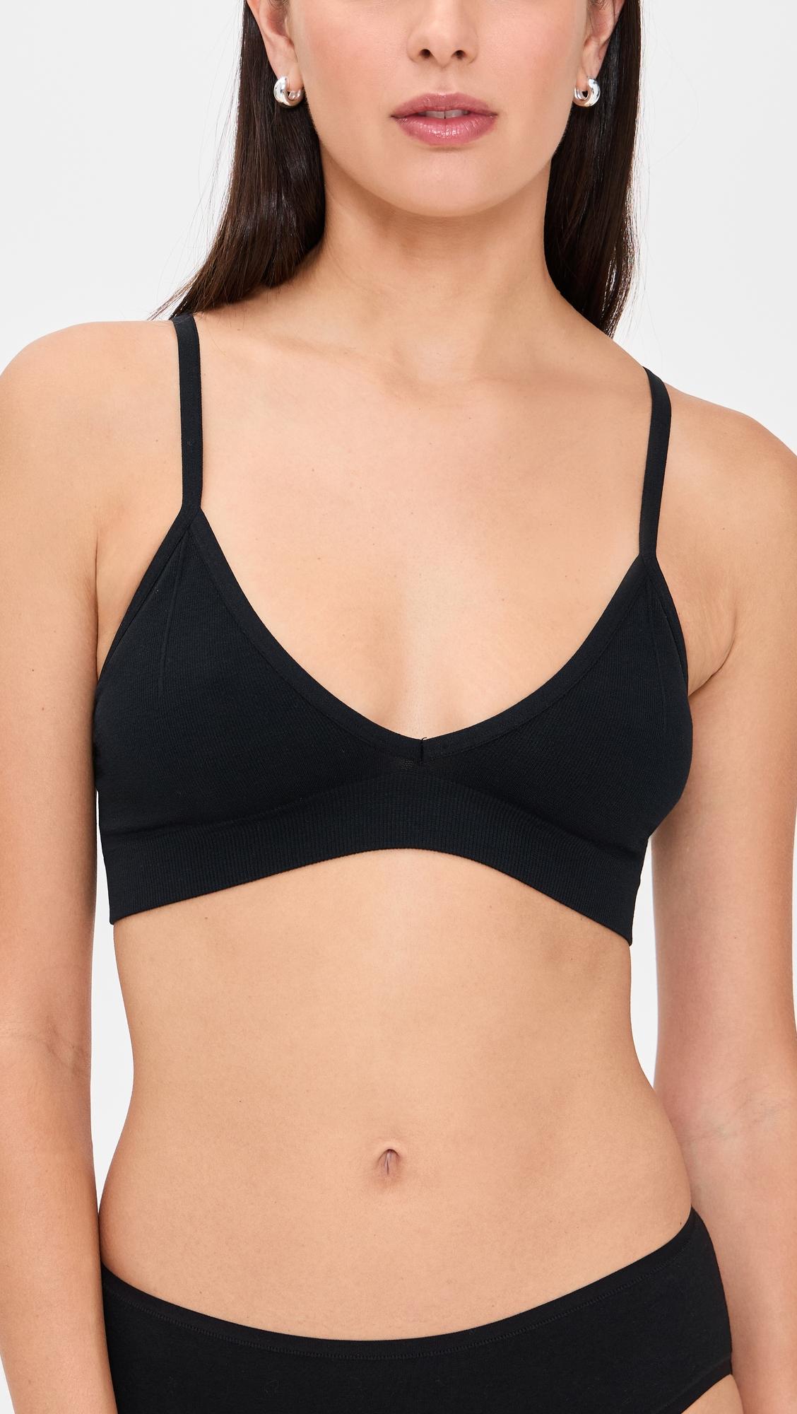 Seamless Modal Bare Bralette by LUNYA