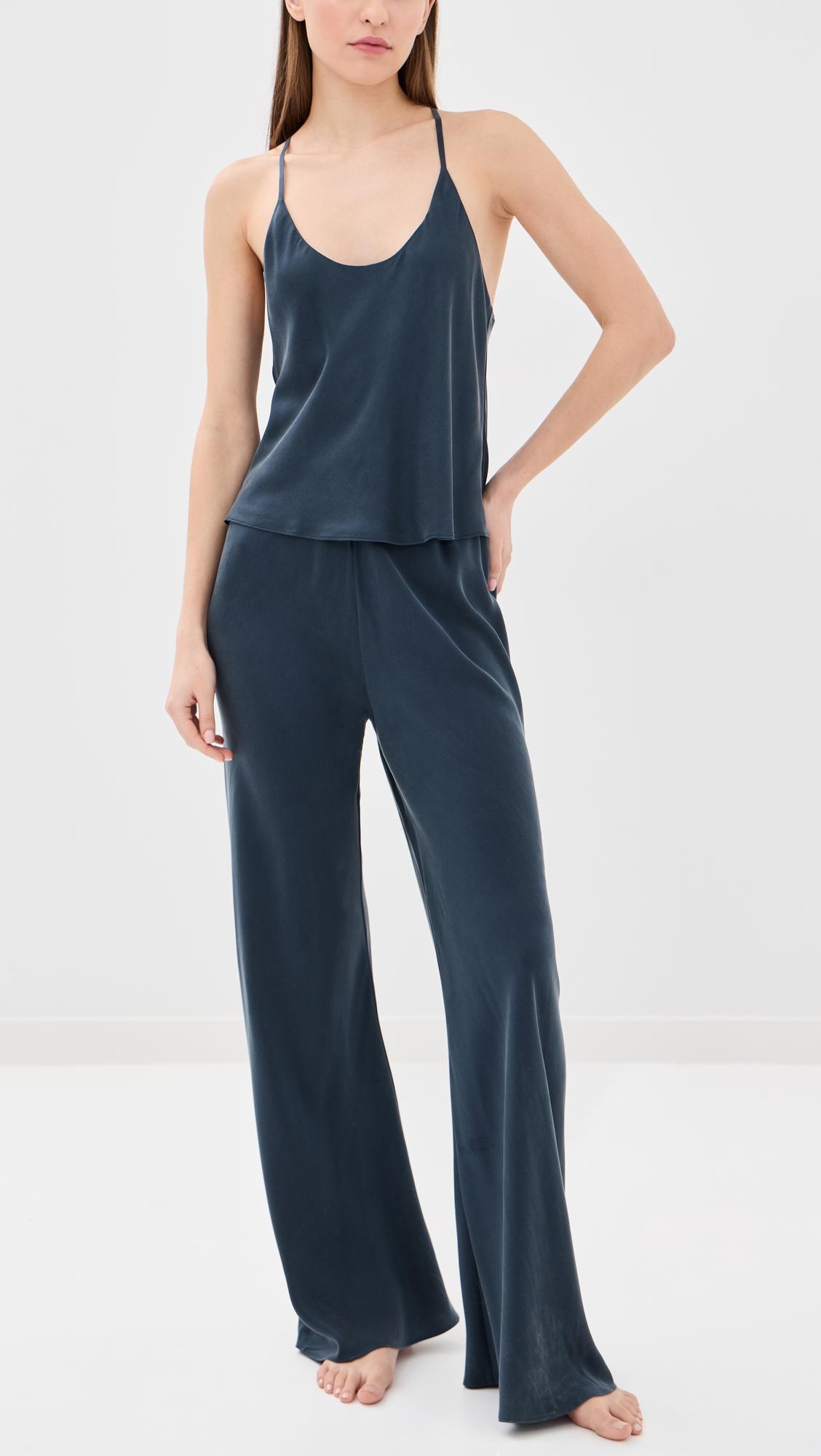 Silk Pajama Set by LUNYA