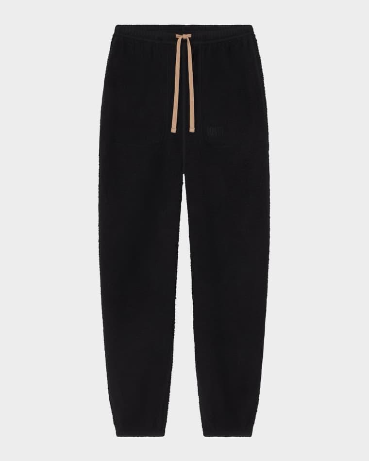 Silksweats Reversible Sherpa-Lined Joggers by LUNYA