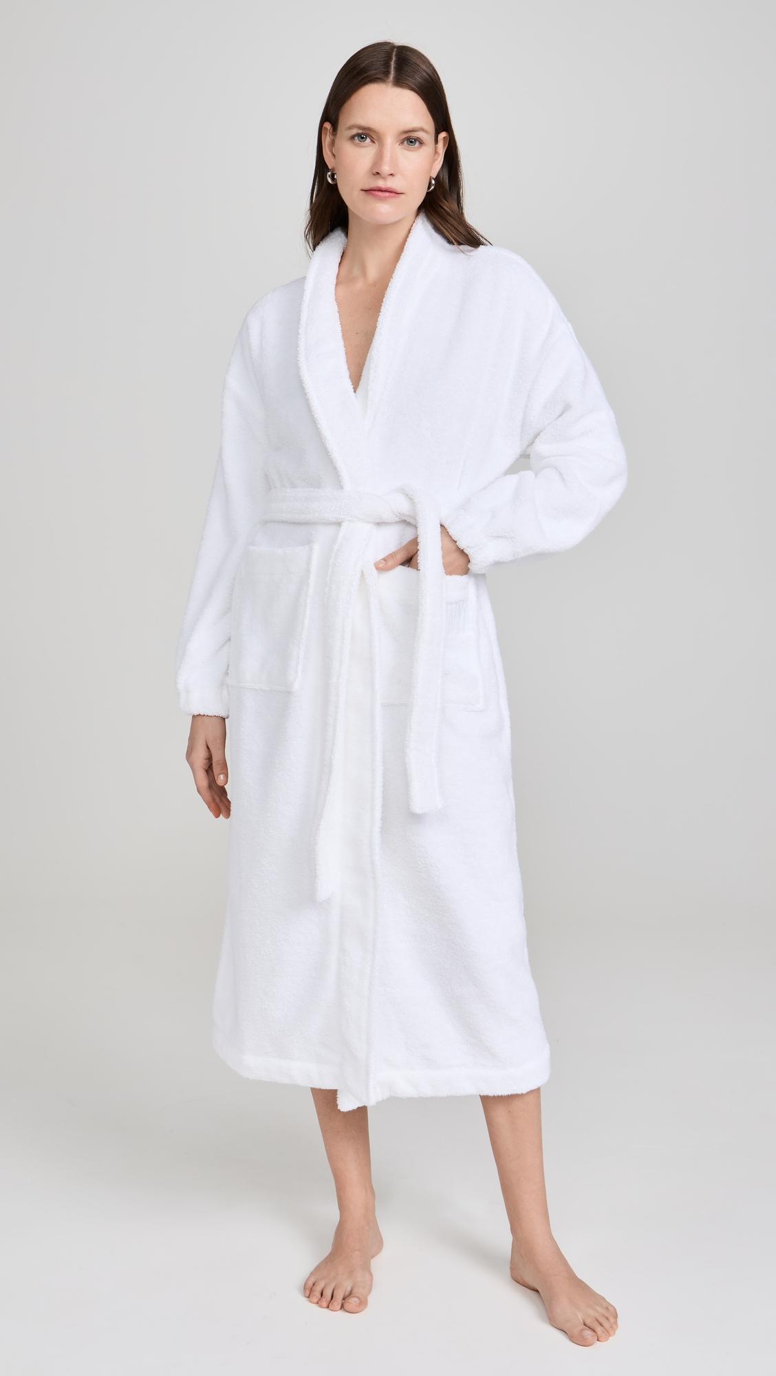 Spa Terry Robe by LUNYA