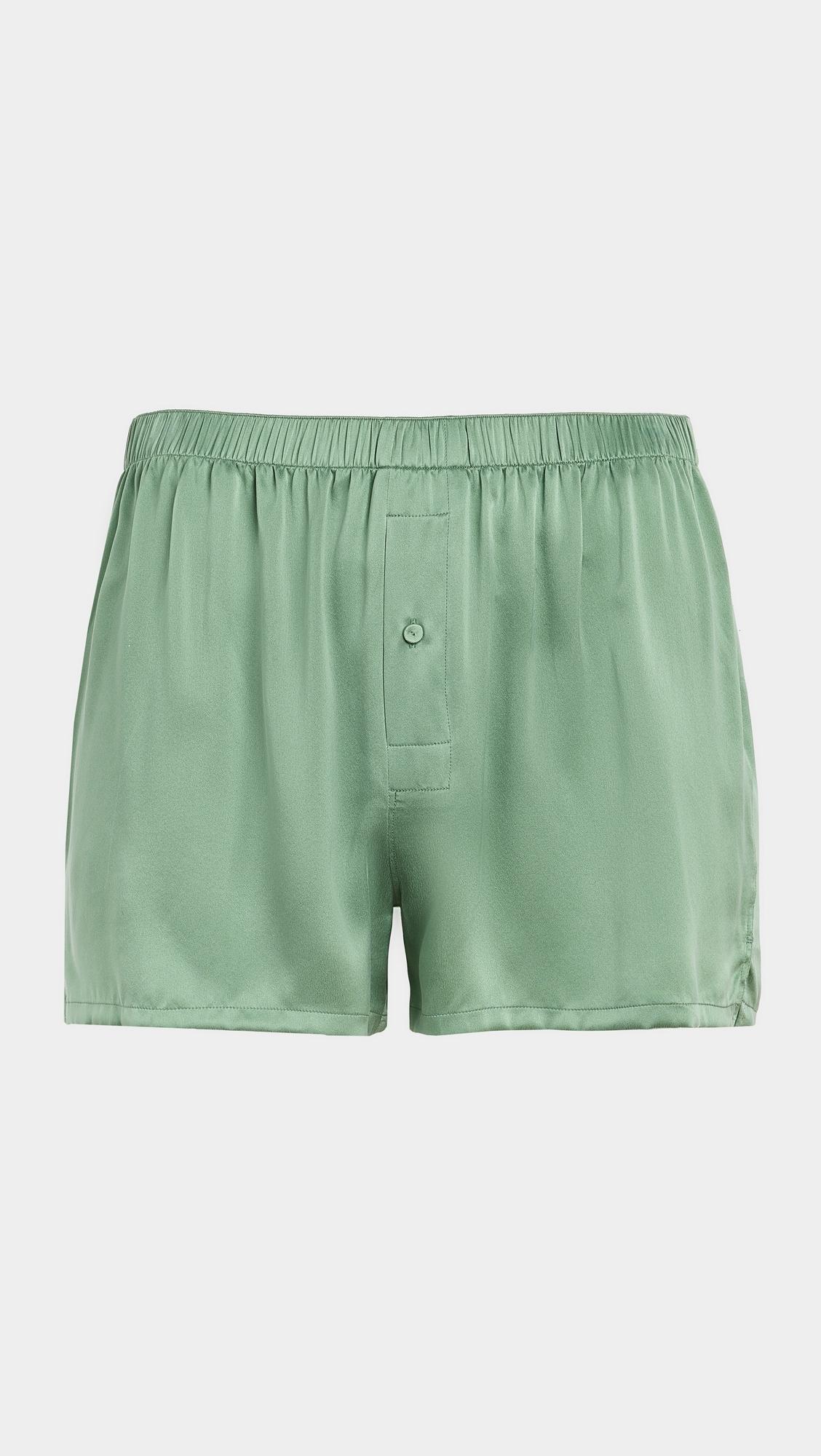 Washable Silk Boxers by LUNYA