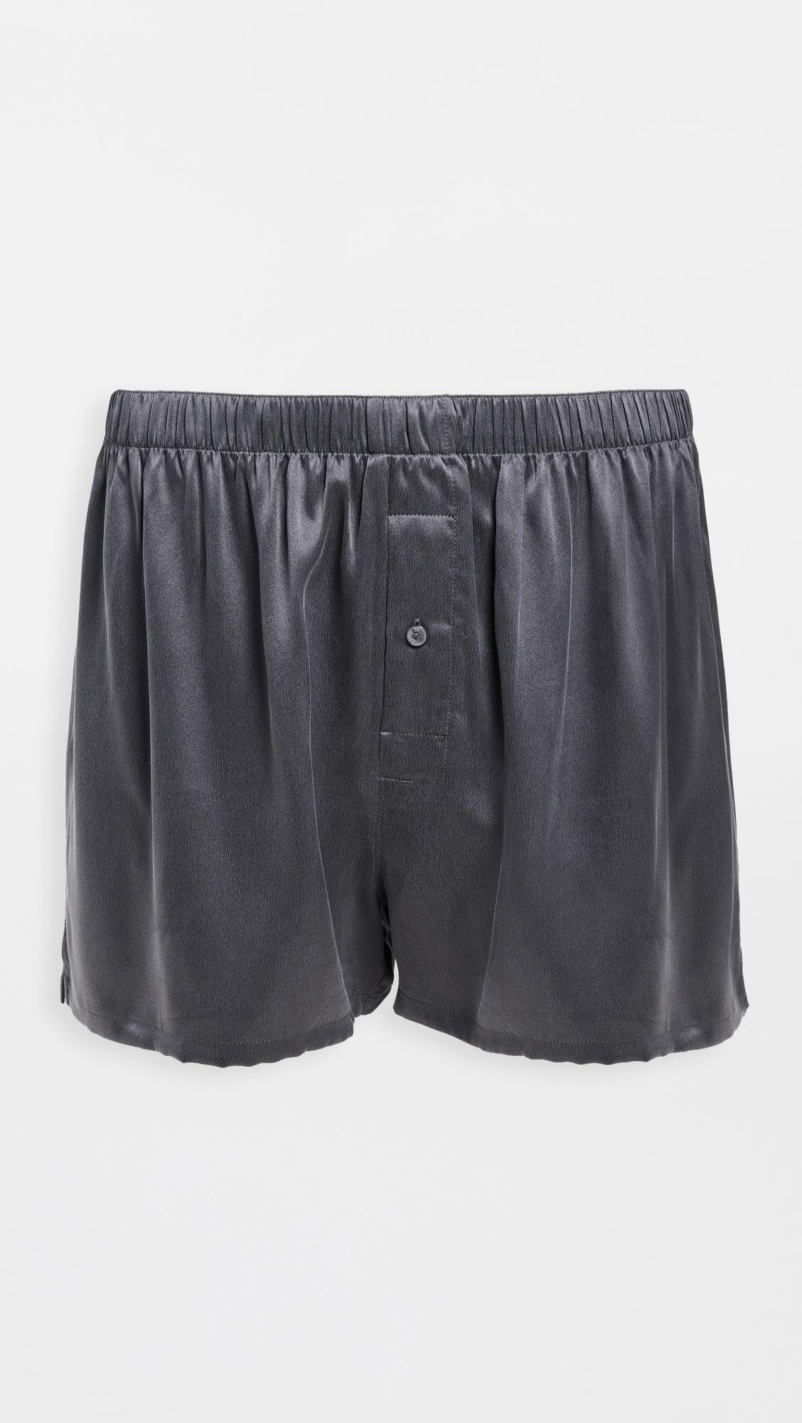 Washable Silk Boxers by LUNYA