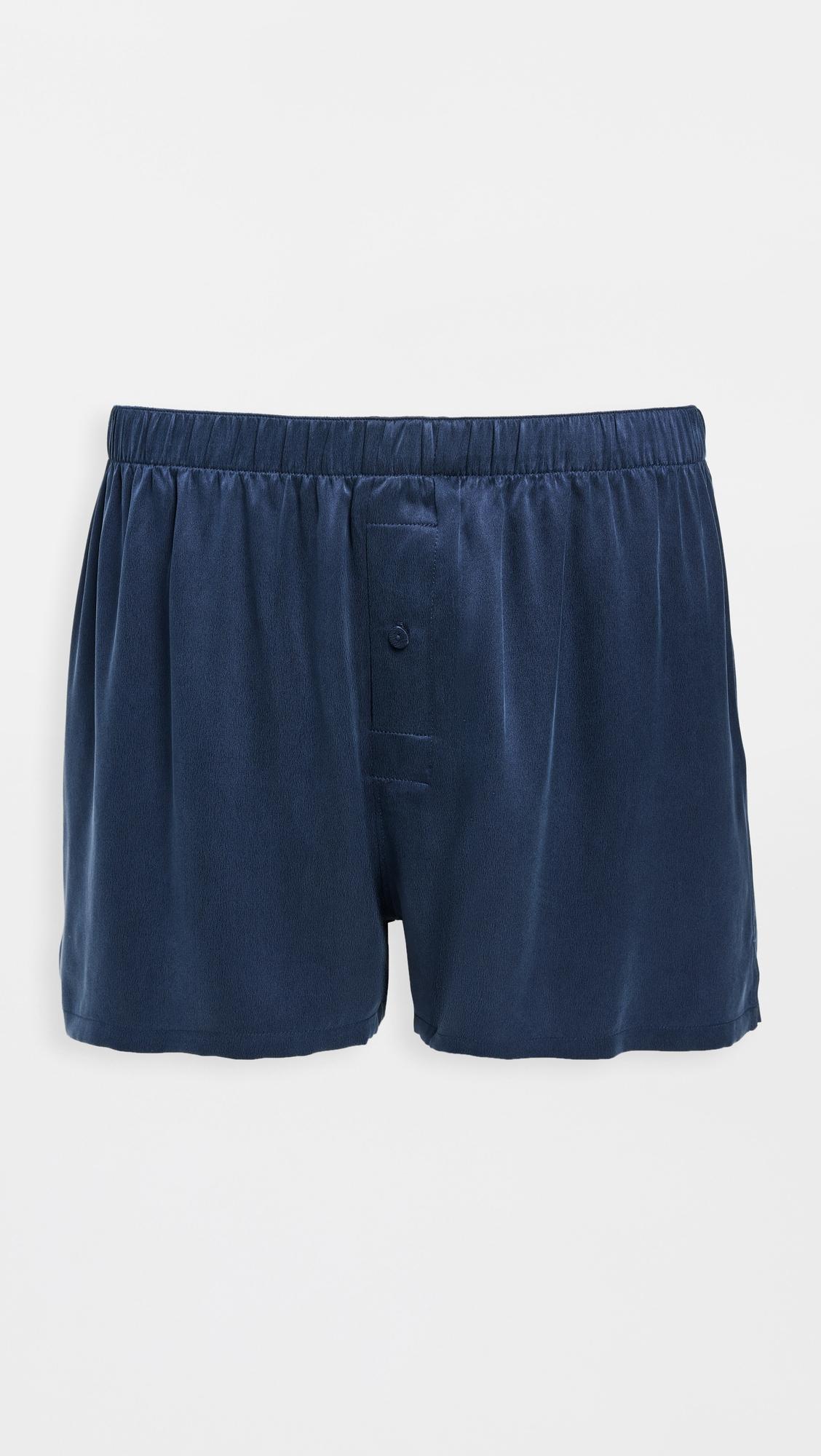 Washable Silk Boxers by LUNYA