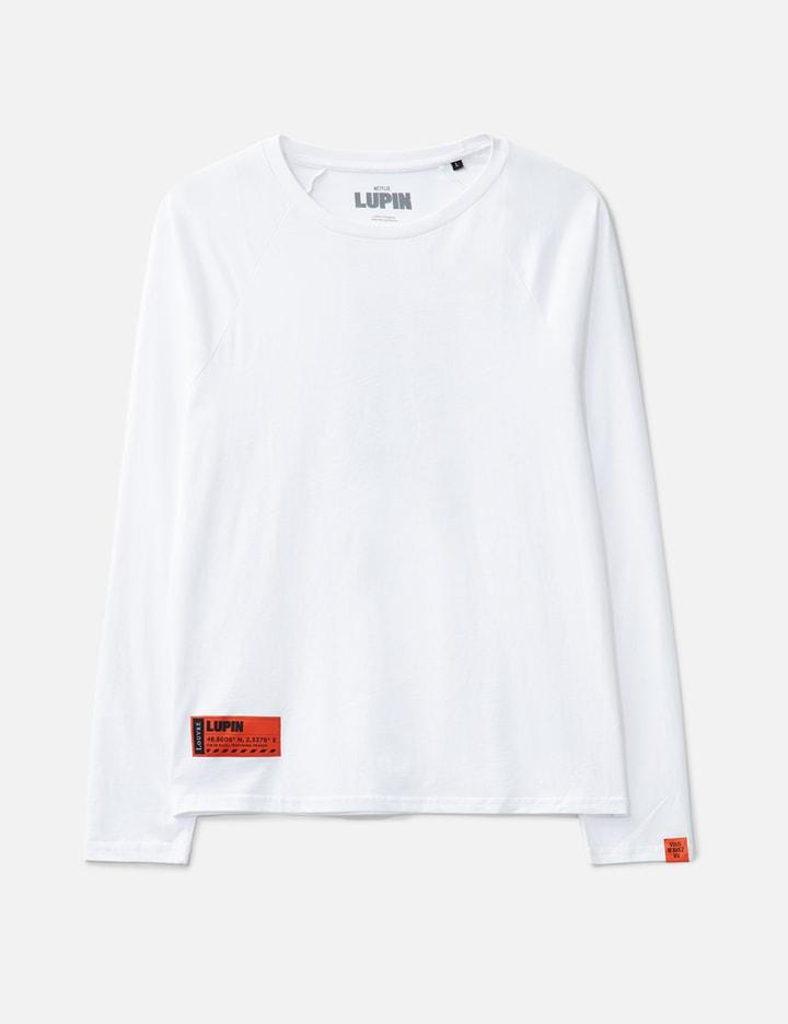 Lupin Xouvre Coordinatesong Sleeve T-Shirt by LUPIN X MUSEE DU LOUVRE