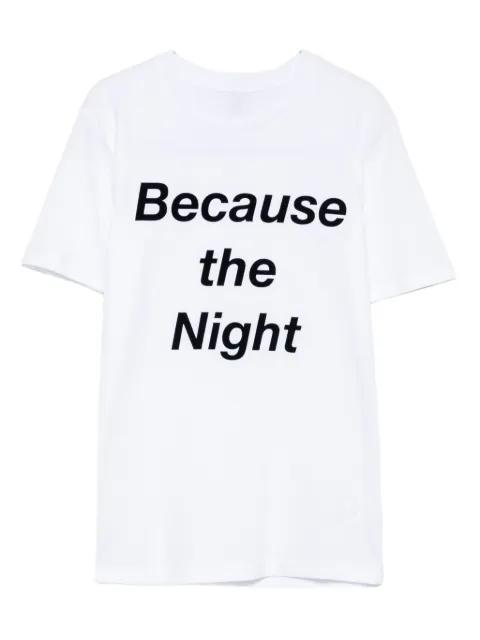 organic-cotton T-shirt by LUTZ HUELLE