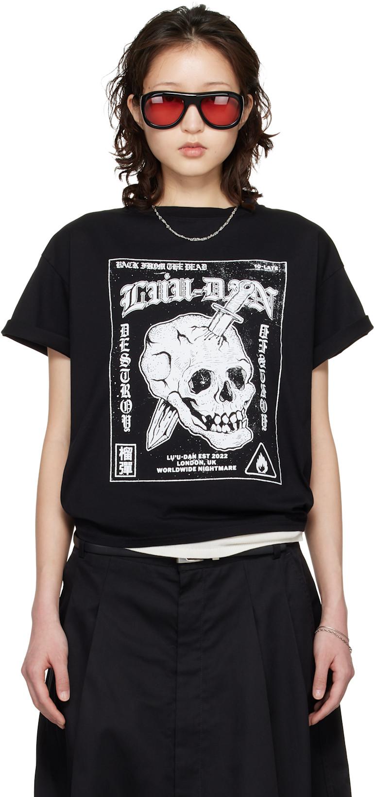 Black Box T-shirt by LU'U DAN