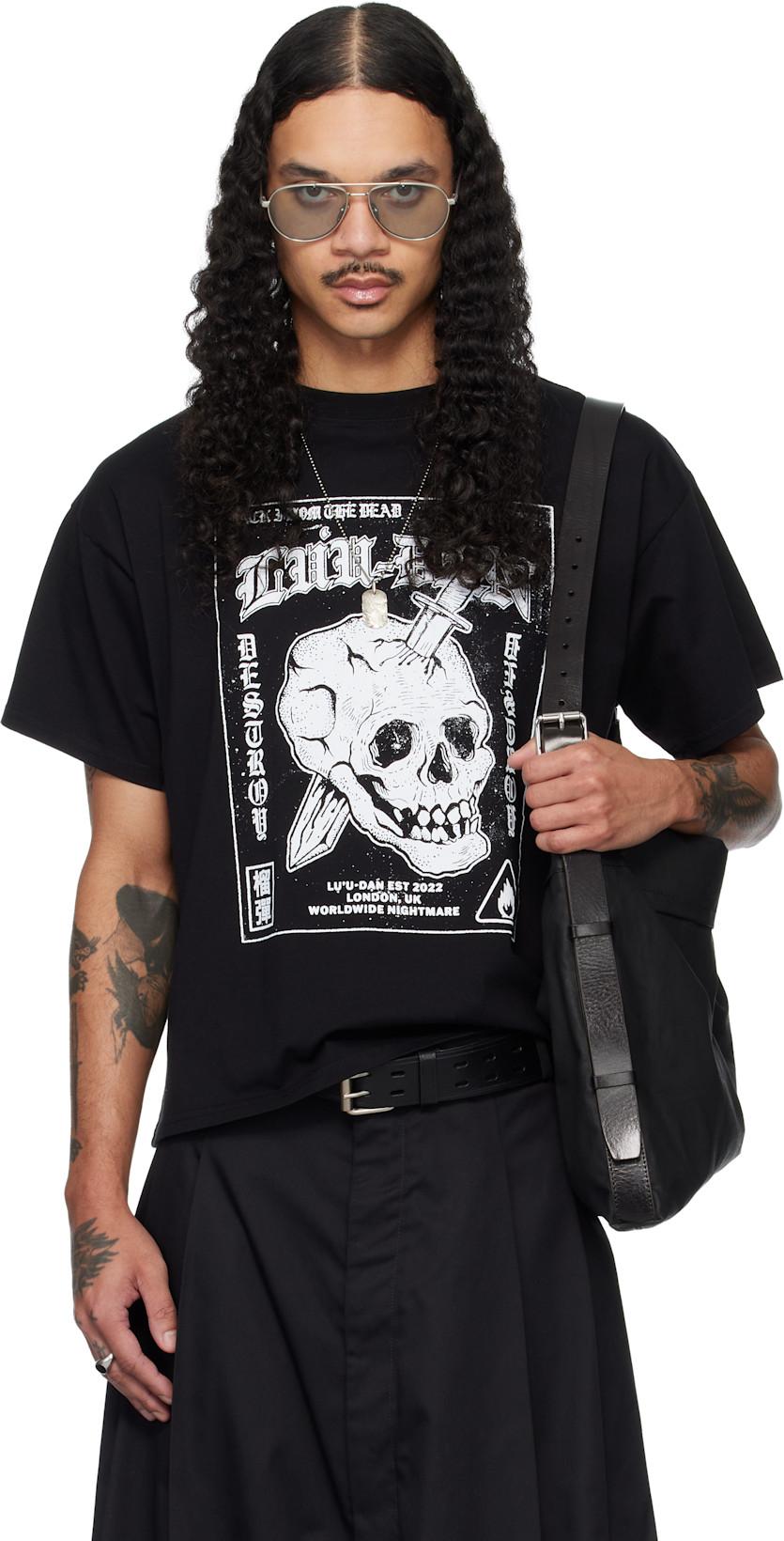 Black Box T-shirt by LU'U DAN