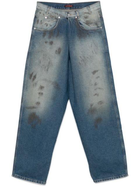 Kriss kross jeans by LUU DAN