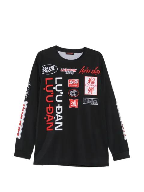 printed sweatshirt by LUU DAN