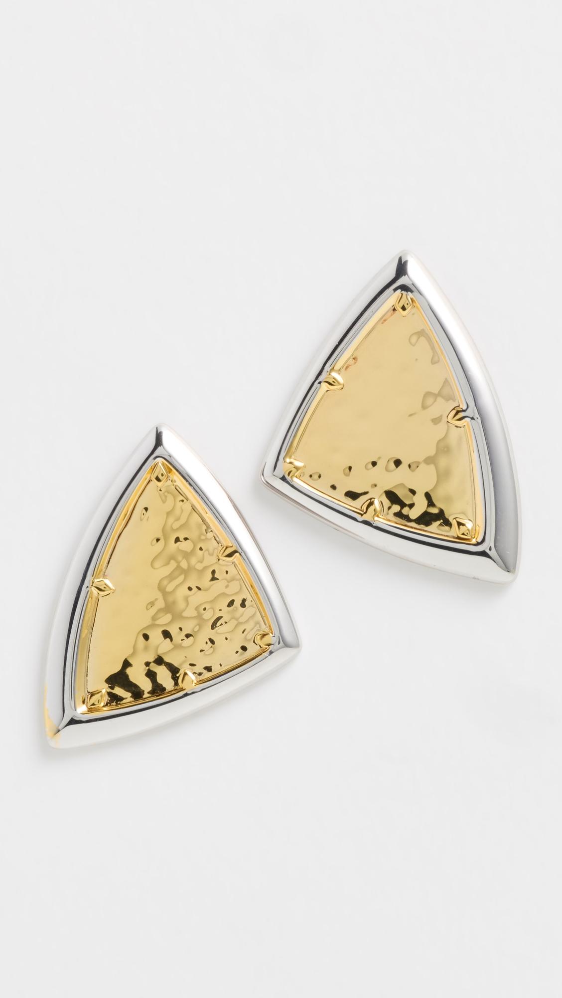 The Bianco Nero Studs by LUV AJ